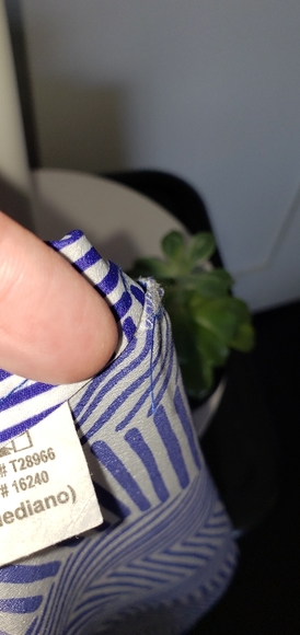 SOLD Sweet Rain Chevron Blouse - Picture 5 of 5